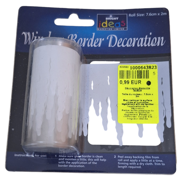 BETTERSHOP - Décoration fenêtre