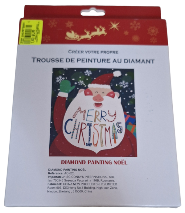 BETTERSHOP - Trousse de peinture Noël