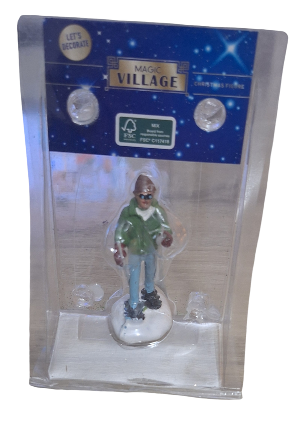 BETTERSHOP - Figurine de village