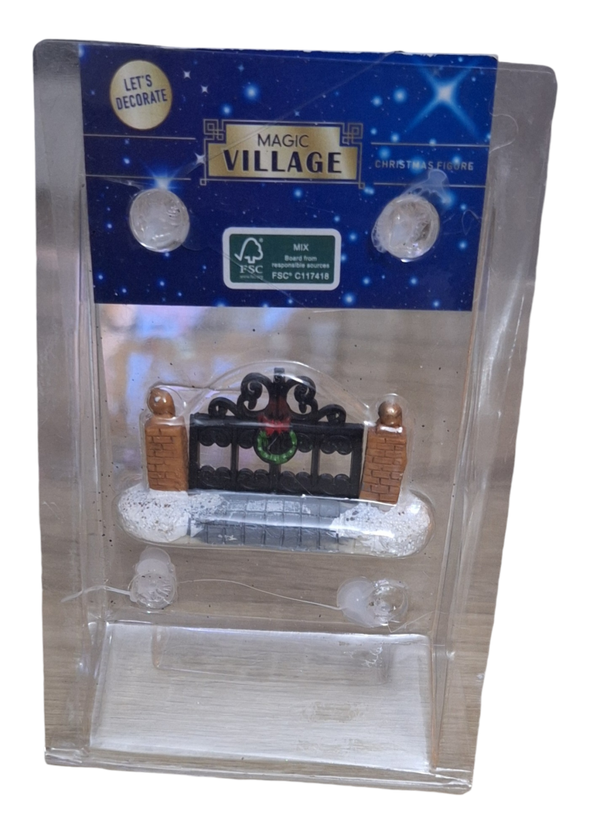 BETTERSHOP - Figurine de village