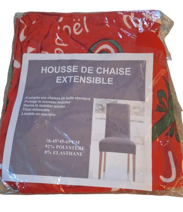 BETTERSHOP  - Housse de chaise