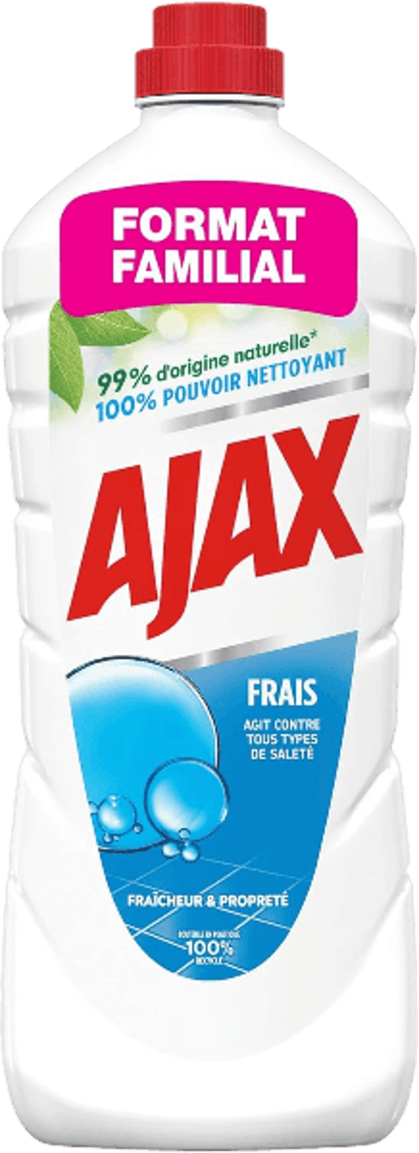 AJAX - Nettoyant Multi-Surfaces Frais Format Familial VEGAN