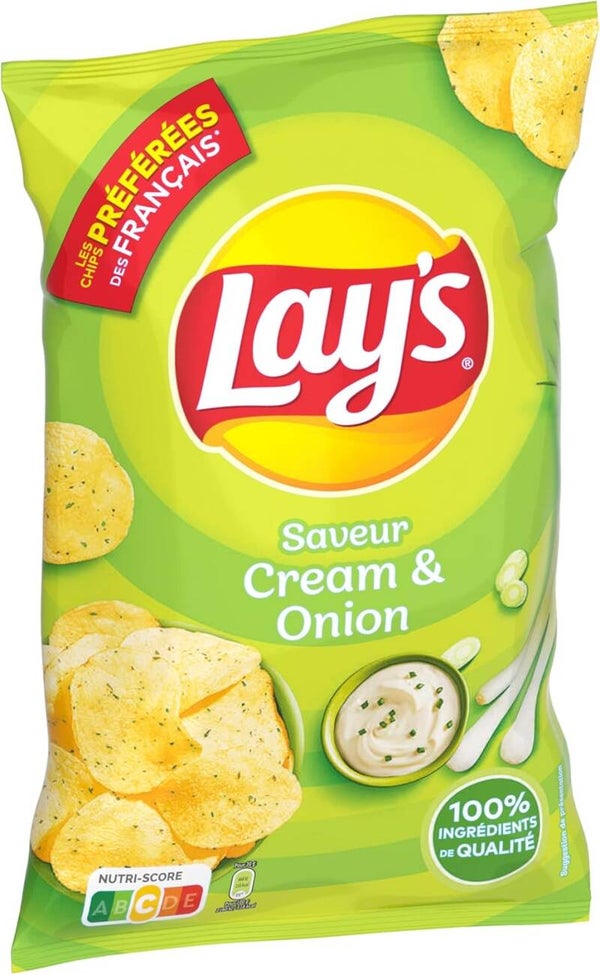 LAY'S - Cream & Onion