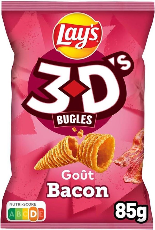 LAY'S - 3D Buggles Bacon