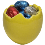 BETTERSHOP - Assortiment d'Oeufs En Chocolat Jaune