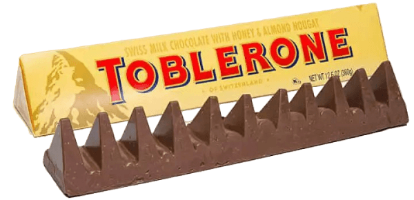 TOBLERONE - Chocolat Au Lait Suisse/Nougat Amandes/Miel