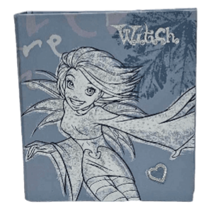 DISNEY - Classeur Witch