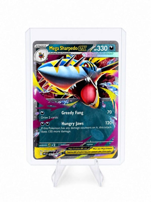 Mega Sharpedo ex