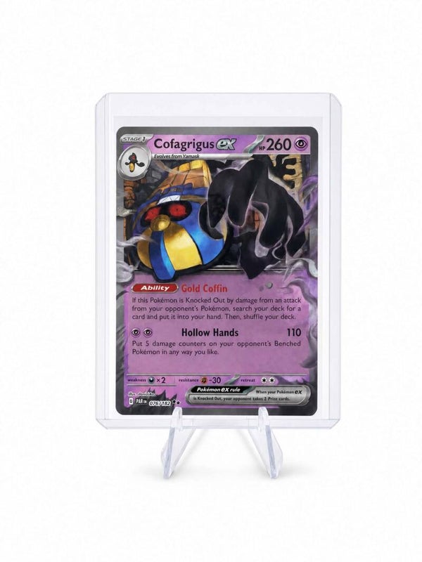 Cofagrigus ex