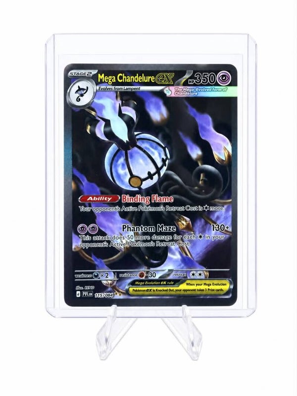 Mega Chandelure ex