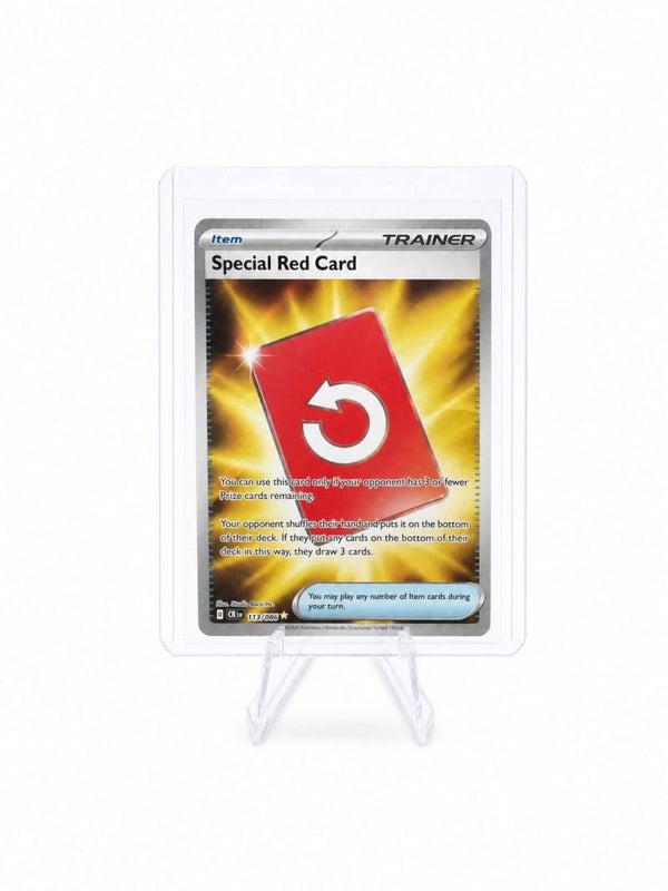 Special Red Card