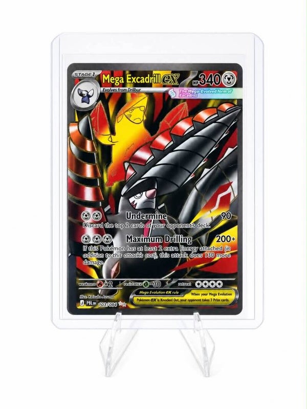 Mega Excadrill ex