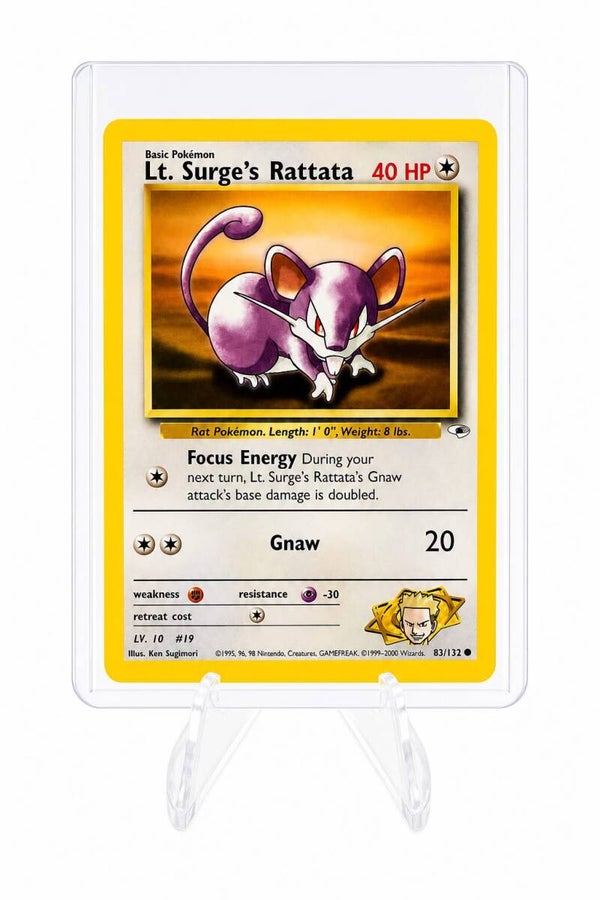 Lt. Surge`s Rattata