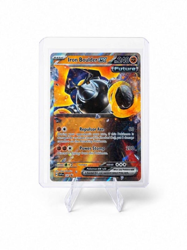 Iron Boulder ex