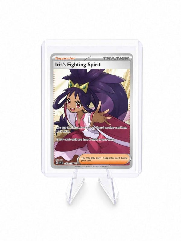 Iris`s Fighting Spirit