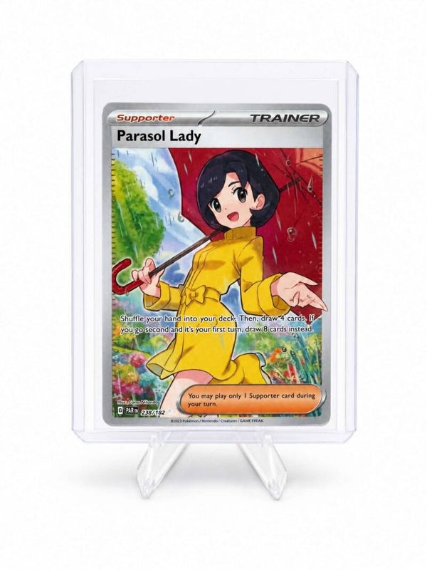 Parasol Lady