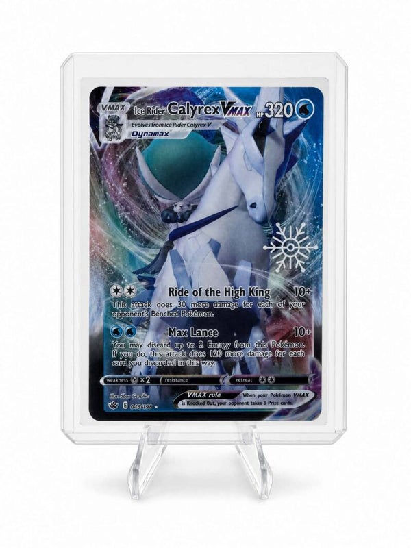 Ice Rider Calyrex Vmax