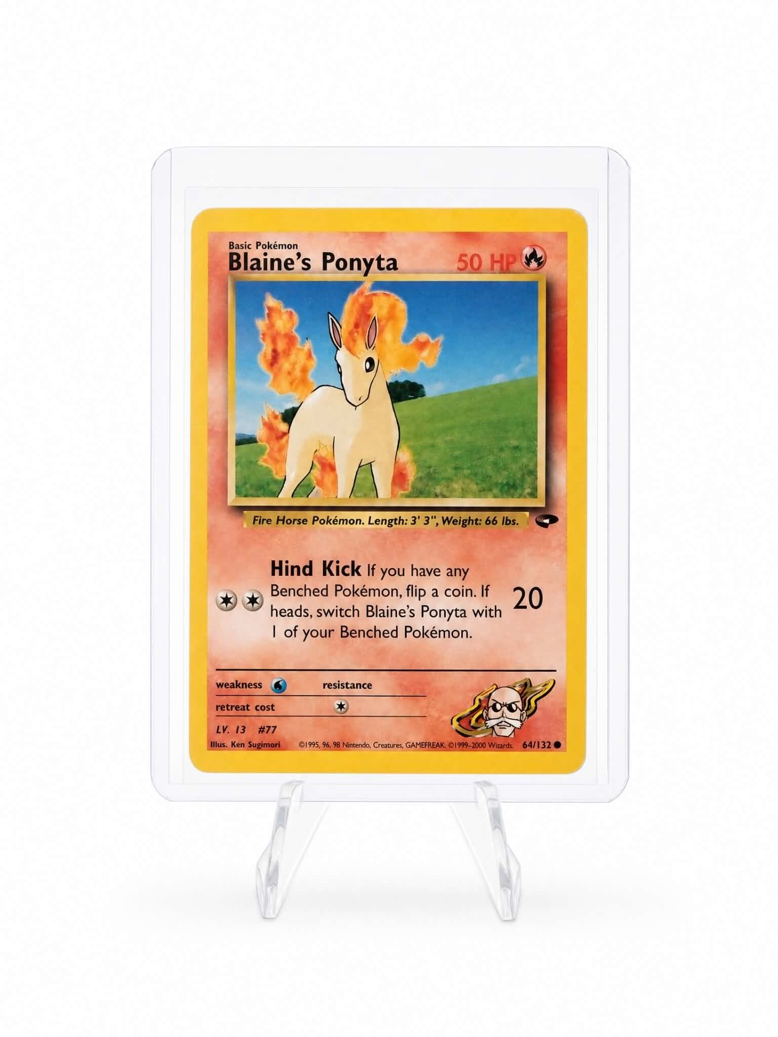 Blaine`s Ponyta