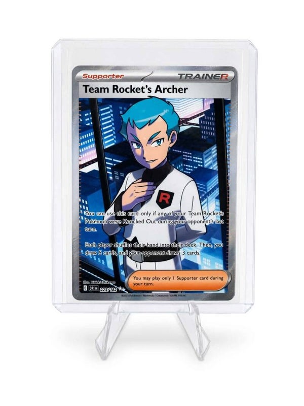 Team Rocket`s Archer