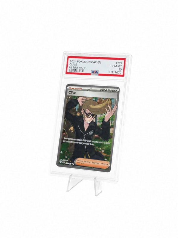 2024 Pokemon Paf en (CLIVE) Ultra Rare (PSA GEM MT 10)
