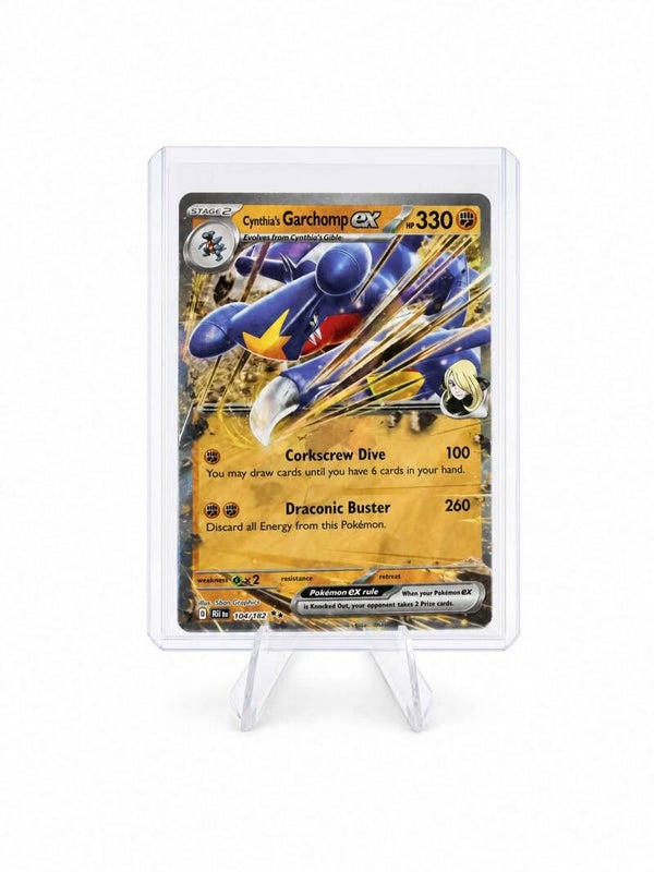 Cynthia`s Garchomp ex