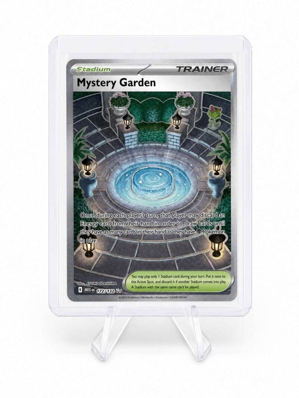Mystery Garden