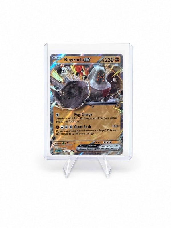Regirock ex