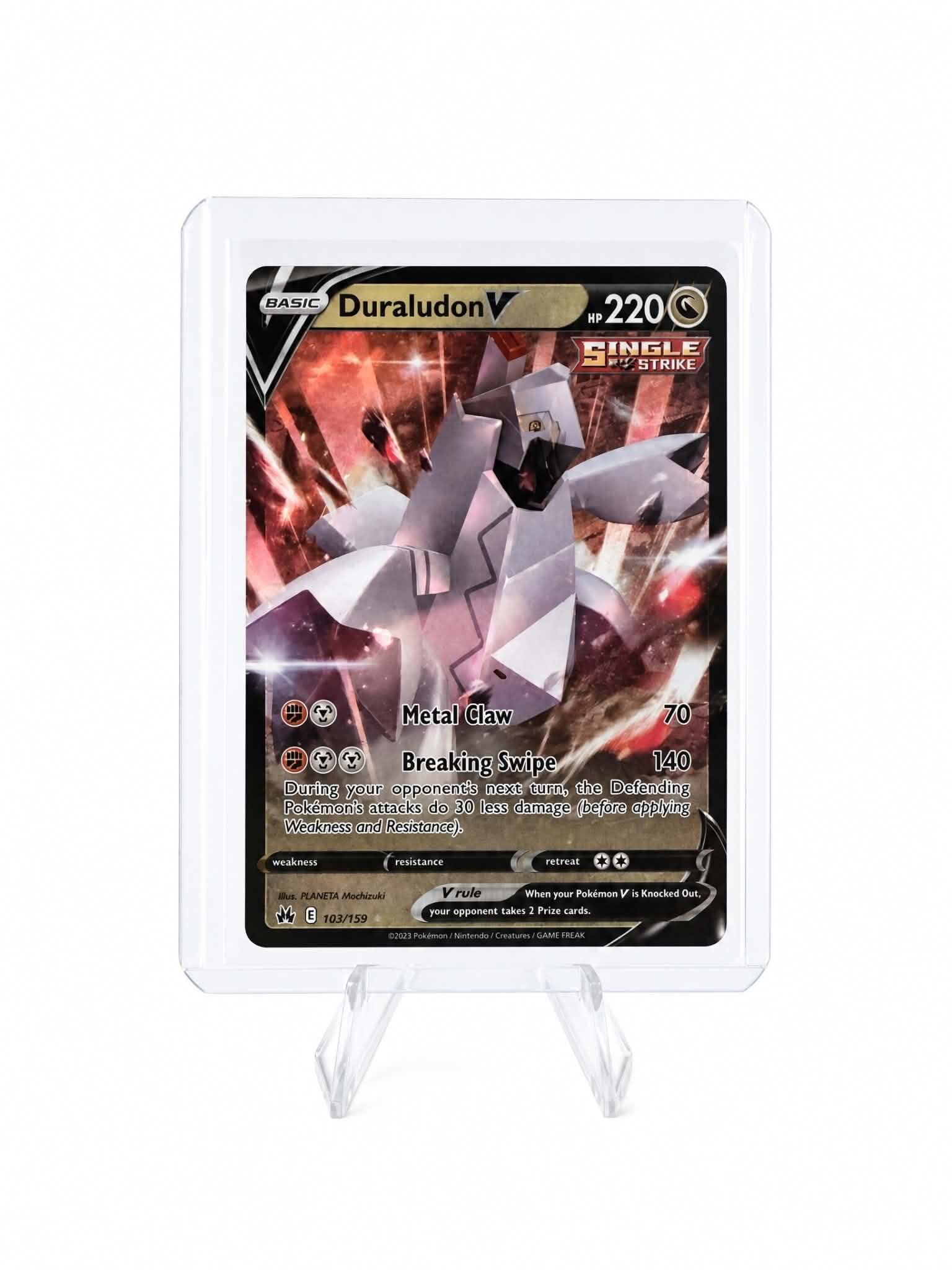 Duraludon V 103/159