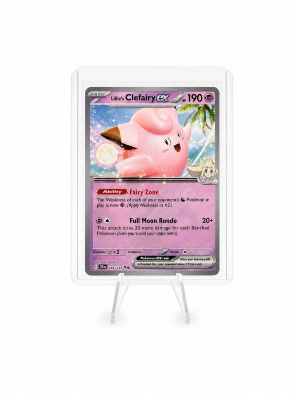 Lillie`s Clefairy ex