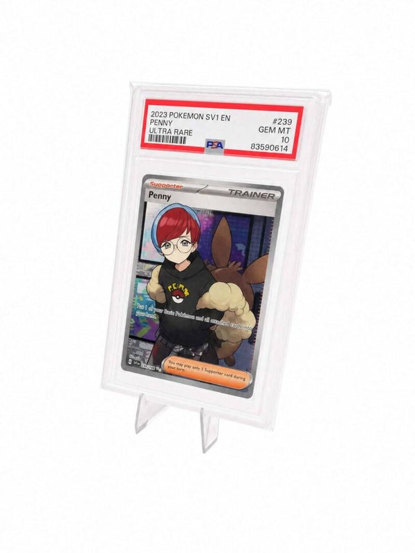 2023 Pokemon Pal en (IONO) Ultra Rare (PSA MINT 9)