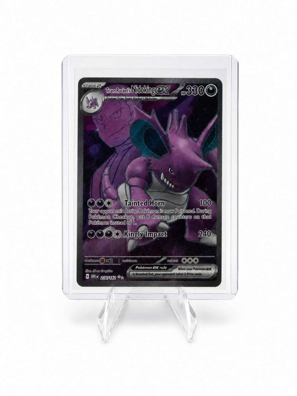 Team Rocket`s Nidoking ex