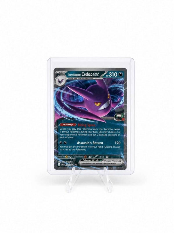 Team Rocket`s Crobat ex