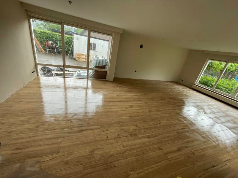 houtlook tegelvloer keramisch parket Helmond