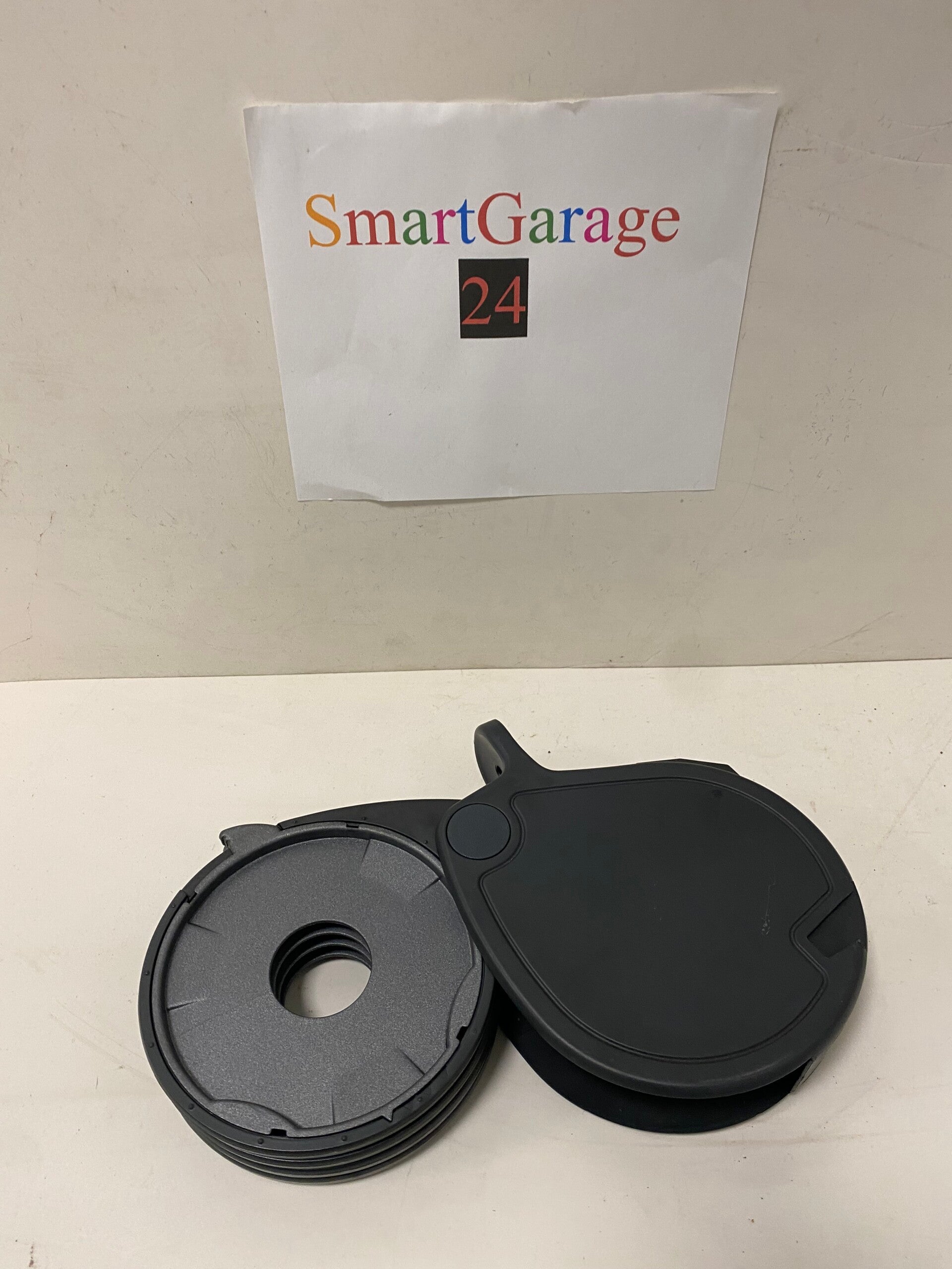 Smart 450 CD-Fach Zubehör Grau
