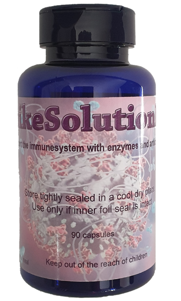 SpikeSolutionPro® 90 capsules - Adviesverkoopprijs € 39,00