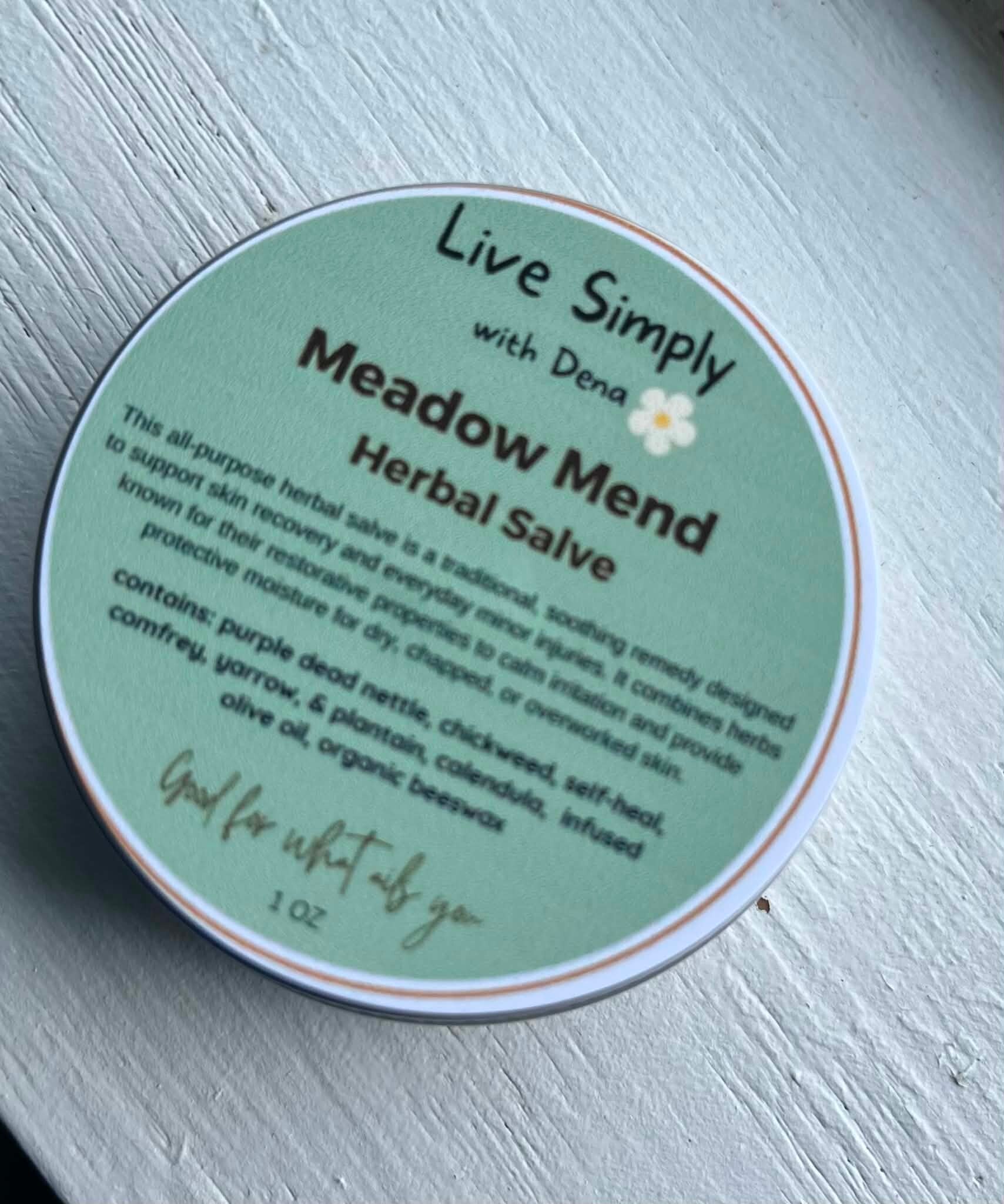 Meadow Mend Herbal Salve