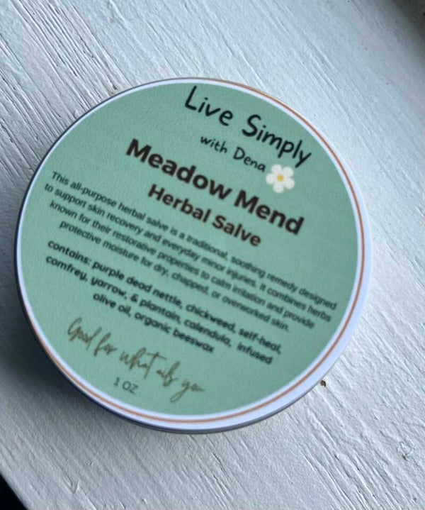 Meadow Mend Herbal Salve