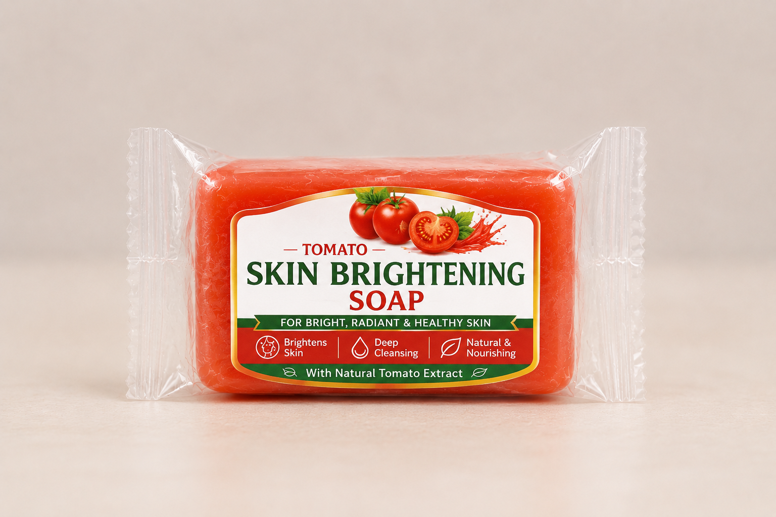 Tomato Skin Brightening Soap