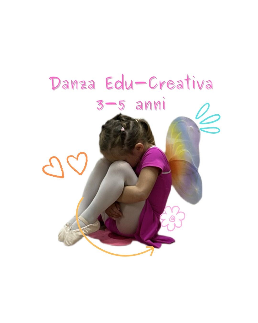Danza Edu-Creativa 3-5 anni