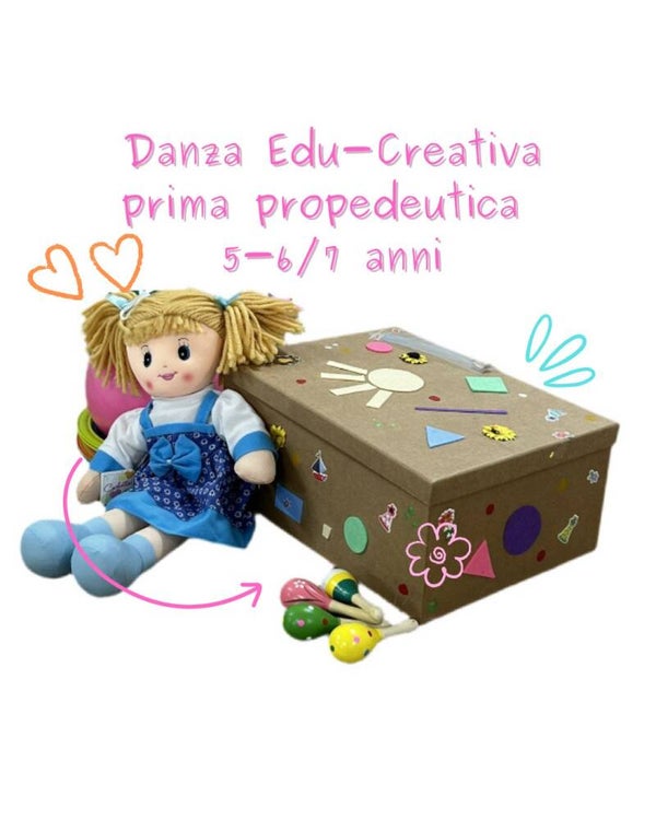 Danza Edu-Creativa prima propedeutica