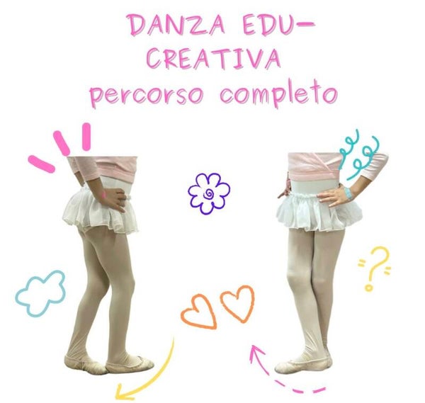 Danza Edu-Creativa Percorso Completo
