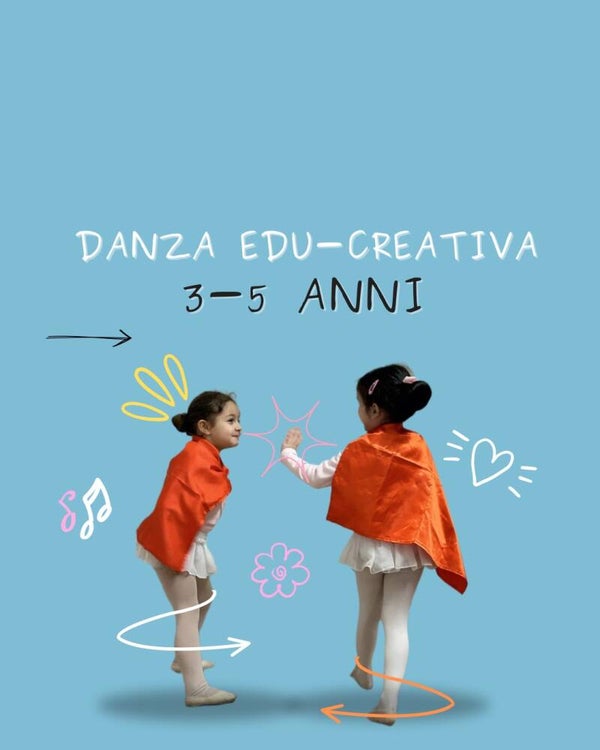 Danza Edu-Creativa 3-5 anni