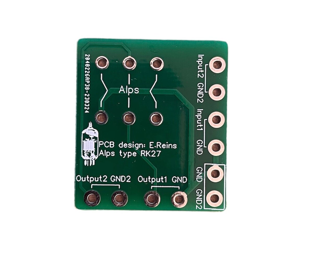 VDV-TRANS PP-80 pcb | Meten en/aan Buizenversterkers