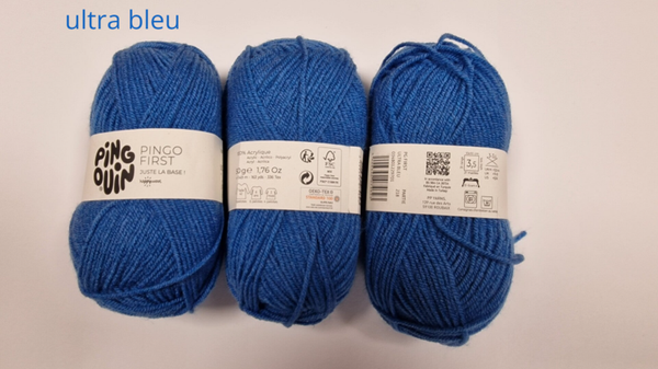 acryl breigaren ultra bleu 50 gr