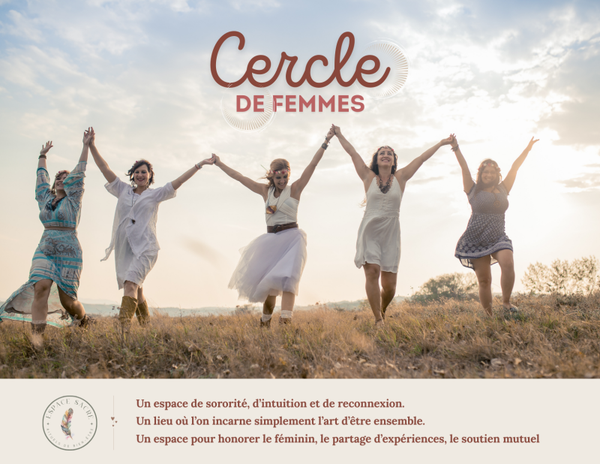 Cercle de femmes | mardi 2 décembre - Rive-Sud (18h30-20h30)