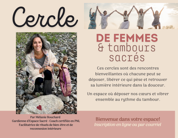 Cercle de femmes | mercredi 17 décembre - Blainville (18h00-20h00)