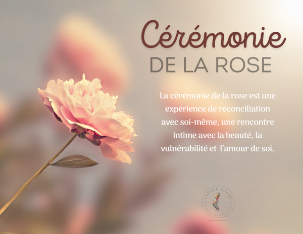 Cérémonie de la Rose | Dimanche 14 décembre - Rive-Sud (9h30-12h30)