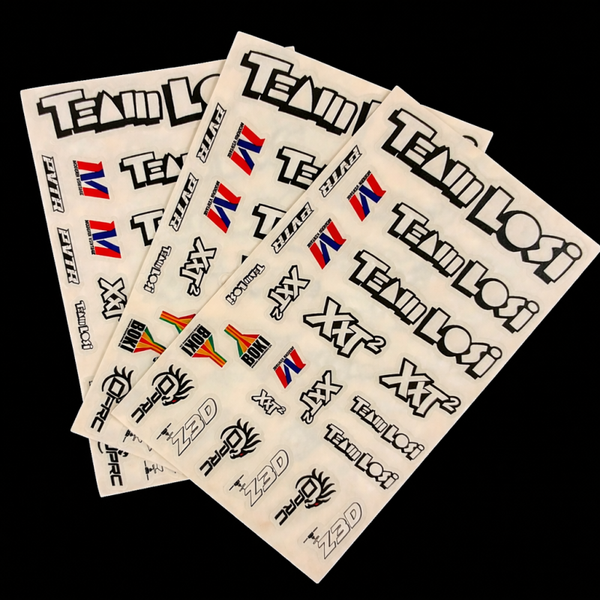Modern Vintage XXT^2 Sticker Sheet
