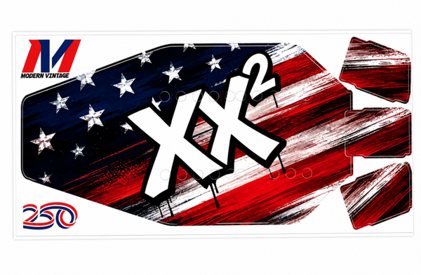 PVTR XX2 Liberty Chassis Skin