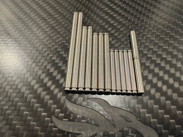 DPRC Losi XXCR Grade 5 Titanium Hinge Pin Set